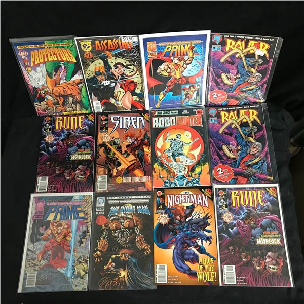 ASSORTED COMIC BOOK LOT