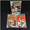 Image 1 : THE SILVER SURFER COMIC BOOK LOT (MARVEL COMICS)