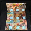 Image 1 : VINTAGE CLASSICS ILLUSTRATED COMICS BOOK LOT