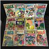 Image 1 : THE INCREDIBLE HULK COMIC BOOK LOT (MARVEL COMICS)