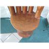 Image 2 : Wooden Carved Giant 'Hand' Chair, 41" Height
