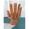 Image 5 : Wooden Carved Giant 'Hand' Chair, 41" Height