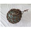 Image 2 : Vintage Glass Ball Float w/ Net, Approx. 8" Dia.