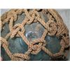 Image 4 : Vintage Glass Ball Float w/ Net, Approx. 8" Dia.