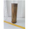 Image 4 : Vintage 1943 WWII  Brass Shell 25" Tall, 6" Dia.