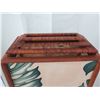 Image 7 : Vintage Koa Lamp w/ Monstera Leaf Accents, 28" Height