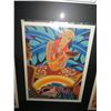 Image 10 : Qty 6 Original 1930s Matson Menus, Artist Frank McIntosh, Framed, Complete Set, 34" x 42" Frame