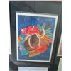 Image 4 : Qty 6 Original 1930s Matson Menus, Artist Frank McIntosh, Framed, Complete Set, 34" x 42" Frame