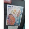 Image 5 : Qty 6 Original 1930s Matson Menus, Artist Frank McIntosh, Framed, Complete Set, 34" x 42" Frame