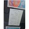 Image 6 : Qty 6 Original 1930s Matson Menus, Artist Frank McIntosh, Framed, Complete Set, 34" x 42" Frame