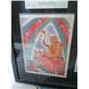 Image 9 : Qty 6 Original 1930s Matson Menus, Artist Frank McIntosh, Framed, Complete Set, 34" x 42" Frame