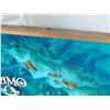 Image 4 : Vintage Primo Beer Framed Display, Raised Hawaiian Islands, 17"x26" (Minor Damage - one crack and on