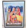 Image 1 : Framed "Blue Crush" Movie Poster, 31" x 42"