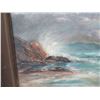 Image 3 : Original Painting on Canvas, Signed by Artist Shirley Russell, 1971, 24"x30" (Framed 30"x36")