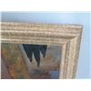 Image 5 : Framed Oil Painting, Hula Girl, 1945, Signed by Artist A. Blanchini 17" x 23"
