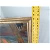 Image 8 : Framed Oil Painting, Hula Girl, 1945, Signed by Artist A. Blanchini 17" x 23"