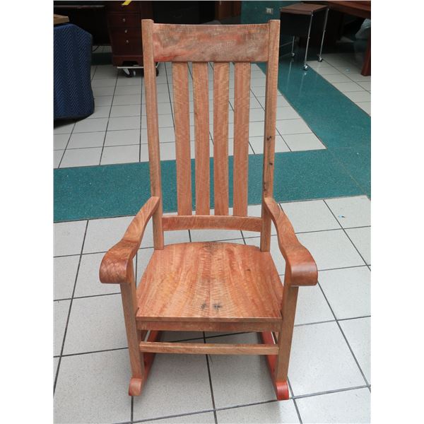 Mango Rocking Chair 24" x 22" x 45" Back Ht.
