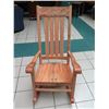 Image 1 : Mango Rocking Chair 24" x 22" x 45" Back Ht.