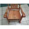 Image 2 : Mango Rocking Chair 24" x 22" x 45" Back Ht.