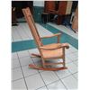 Image 7 : Mango Rocking Chair 24" x 22" x 45" Back Ht.