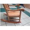 Image 8 : Mango Rocking Chair 24" x 22" x 45" Back Ht.