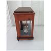 Image 11 : Antique Weight Scale in Glass Display Case 16.5"W x 9"D x 18"H