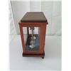 Image 14 : Antique Weight Scale in Glass Display Case 16.5"W x 9"D x 18"H