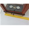 Image 16 : Antique Weight Scale in Glass Display Case 16.5"W x 9"D x 18"H