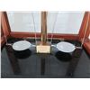 Image 6 : Antique Weight Scale in Glass Display Case 16.5"W x 9"D x 18"H