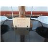 Image 7 : Antique Weight Scale in Glass Display Case 16.5"W x 9"D x 18"H