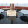 Image 8 : Antique Weight Scale in Glass Display Case 16.5"W x 9"D x 18"H