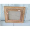 Image 7 : Framed Original Painting, Signed by Artist Peter Hayward, (Framed 23x27), some damage as shown in pi