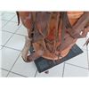 Image 11 : Rare Vintage Paniolo Tree Saddle, Believed to Have Been Made by Hideo Maeda - Paniolo/Saddle-Maker