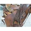 Image 12 : Rare Vintage Paniolo Tree Saddle, Believed to Have Been Made by Hideo Maeda - Paniolo/Saddle-Maker