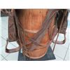 Image 13 : Rare Vintage Paniolo Tree Saddle, Believed to Have Been Made by Hideo Maeda - Paniolo/Saddle-Maker
