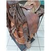 Image 14 : Rare Vintage Paniolo Tree Saddle, Believed to Have Been Made by Hideo Maeda - Paniolo/Saddle-Maker