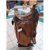 Image 15 : Rare Vintage Paniolo Tree Saddle, Believed to Have Been Made by Hideo Maeda - Paniolo/Saddle-Maker