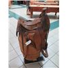 Image 16 : Rare Vintage Paniolo Tree Saddle, Believed to Have Been Made by Hideo Maeda - Paniolo/Saddle-Maker