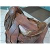 Image 19 : Rare Vintage Paniolo Tree Saddle, Believed to Have Been Made by Hideo Maeda - Paniolo/Saddle-Maker