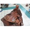 Image 3 : Rare Vintage Paniolo Tree Saddle, Believed to Have Been Made by Hideo Maeda - Paniolo/Saddle-Maker
