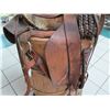 Image 9 : Rare Vintage Paniolo Tree Saddle, Believed to Have Been Made by Hideo Maeda - Paniolo/Saddle-Maker