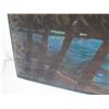 Image 7 : Oil on Black Velvet, Diamond Head, Signed Victor, Hawaii, 28" x 36"
