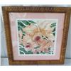 Image 1 : Framed Original Watercolor by Russell Lowery, Signed, 17"x17" (Frame 27"x 27")