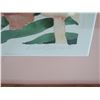 Image 3 : Framed Original Watercolor by Russell Lowery, Signed, 17"x17" (Frame 27"x 27")