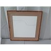 Image 5 : Framed Original Watercolor by Russell Lowery, Signed, 17"x17" (Frame 27"x 27")