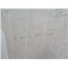 Image 5 : David Lee Print in Koa Frame, Signed on Print, 1979, 30.5" x 32" Dedicated to Bryan and Cindy