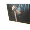 Image 3 : Vintage Oil on Black Velvet, Man with Cane, Signed by Artist Chotai Yonaha, 1969 (24x32), Framed