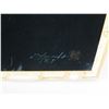 Image 5 : Vintage Oil on Black Velvet, Man with Cane, Signed by Artist Chotai Yonaha, 1969 (24x32), Framed