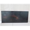 Image 1 : Oil on Board, Vintage Volcano School Work, 22"x50" (cosmetic damage)