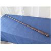 Image 1 : Carved Tapered Walking Stick, 66" Long